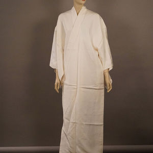 White silk vintage kimono, beautiful